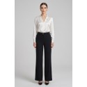 GM by Gai Mattiolo pantalone palazzo in poliviscosa GM3782 [935997ce]