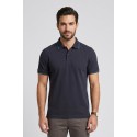 Guy polo in piquet con contrasti Cabrio781-pc M49903 [c7e7214b]