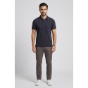 Guy polo in piquet con contrasti Cabrio781-pc M49903 [a9dca342]