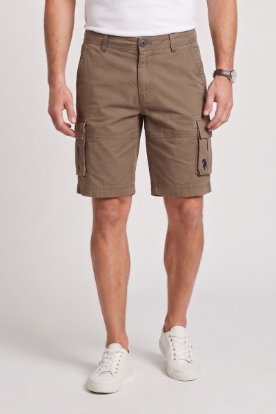 US Polo ASSN bermuda cargo in cotone stretch Roly US43143001 — 805219040079700_1