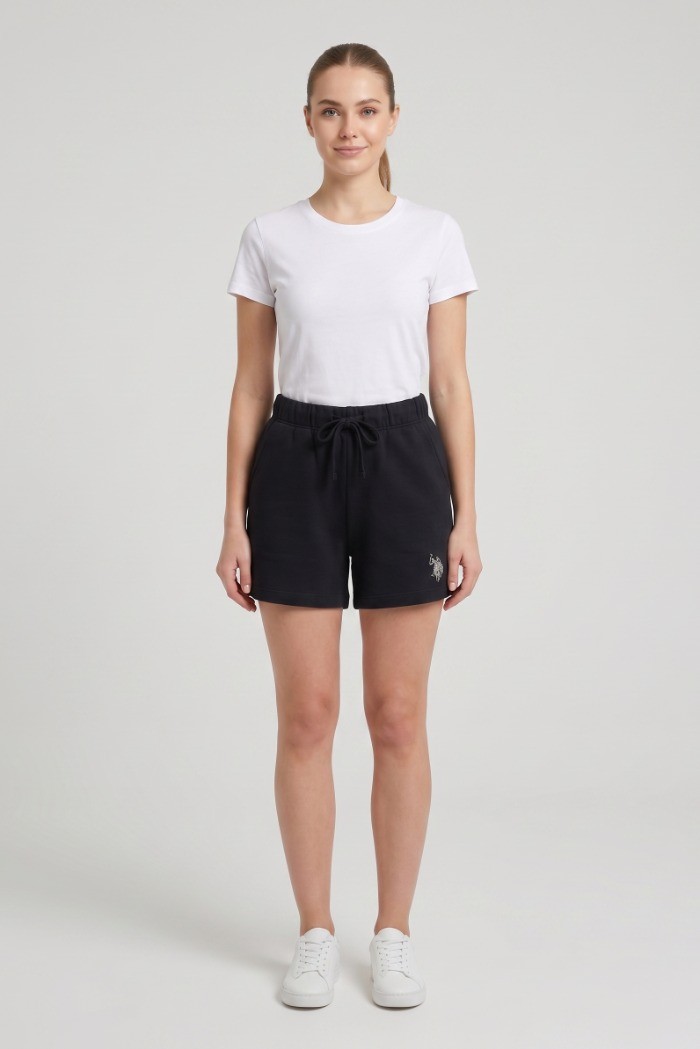 US Polo ASSN bermuda in felpa Hilda US43331006 [01b8db0a]