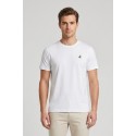Beverly Hills Polo Club t-shirt in misto cotone e lino TS450030 [cf3155ad]