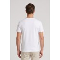 Beverly Hills Polo Club t-shirt in misto cotone e lino TS450030 [161716a0]