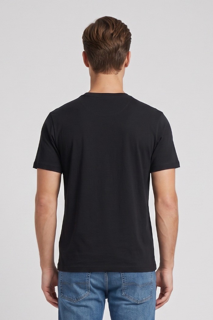 Beverly Hills Polo Club t-shirt in jersey di cotone stretch TS415022 [2d3a5e76]
