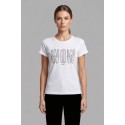 PDK t-shirt in jersey con stampa ed applicazioni 056933 [6a99e2aa]