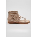 Gold & Gold sandalo con borchie e frange GD471 [aa770e1a]