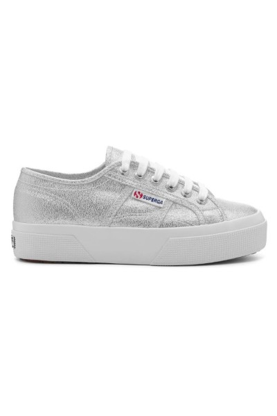 Superga sneaker platform in lamè 2740 Platform Lame — 805219040080200_1