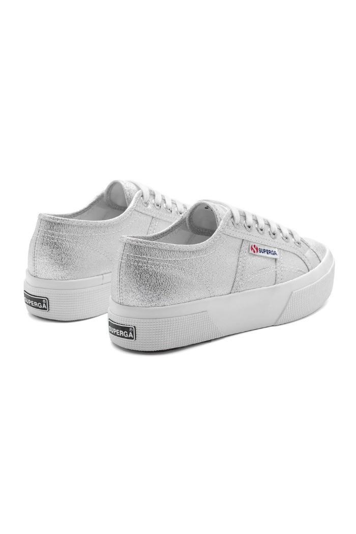 Superga sneaker platform in lamè 2740 Platform Lame [b47da0f4]