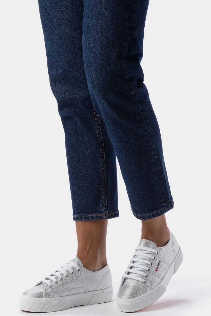Superga sneaker platform in lamè 2740 Platform Lame [b12de7ea]