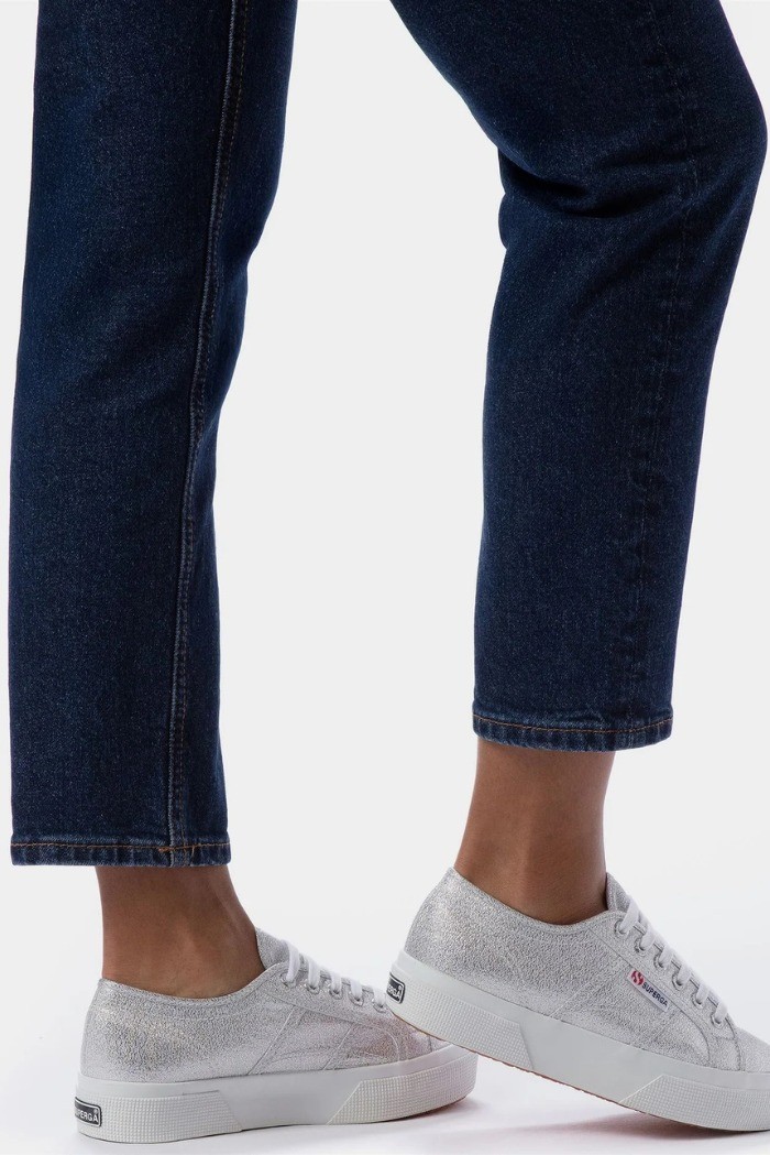 Superga sneaker platform in lamè 2740 Platform Lame [df1665e3]