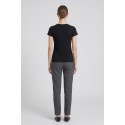 PDK t-shirt in jersey con perle e strass 056924 [e0b03130]