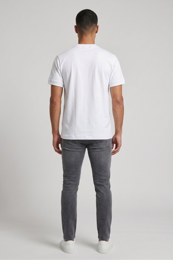 Patriot t-shirt in jersey di cotone con stampa MU106 [d163fe1f]