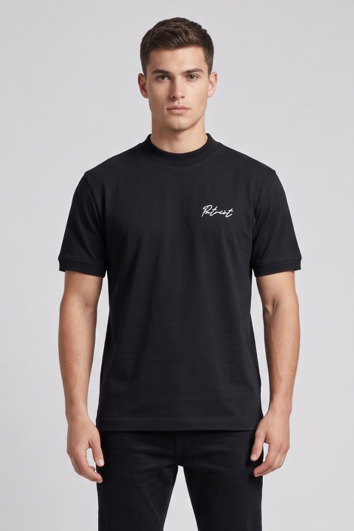 Patriot t-shirt in jersey di cotone con stampa MU106 [2347059e]