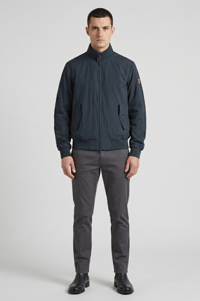 MCS giacca antivento Harrington 14MSJ004-04701 [731e2765]