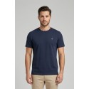 Beverly Hills Polo Club t-shirt in misto cotone e lino TS450030 [52bfa7bc]