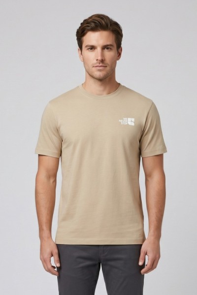 Urban Ring t-shirt in cotone con stampe fronte retro UR1110032 [4d1767a9]