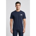Urban Ring t-shirt in cotone con stampe fronte retro UR1110032 [f2df7aa6]