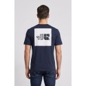 Urban Ring t-shirt in cotone con stampe fronte retro UR1110032 [2bf939ab]