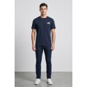 Urban Ring t-shirt in cotone con stampe fronte retro UR1110032 [9ce4f8af]