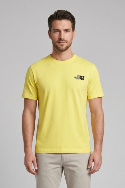 Urban Ring t-shirt in cotone con stampe fronte retro UR1110032 [db175800]
