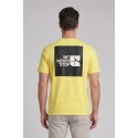 Urban Ring t-shirt in cotone con stampe fronte retro UR1110032 [02311b0d]