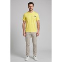 Urban Ring t-shirt in cotone con stampe fronte retro UR1110032 [b52cda09]