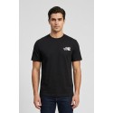Urban Ring t-shirt in cotone con stampe fronte retro UR1110032 [42c3782c]