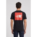 Urban Ring t-shirt in cotone con stampe fronte retro UR1110032 [9be53b21]