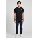 Urban Ring t-shirt in cotone con stampe fronte retro UR1110032 [2cf8fa25]