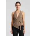 Maidoma gilet con fibbia PE26F448/GL2166 [f9517876]