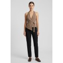Maidoma gilet con fibbia PE26F448/GL2166 [976afa7f]