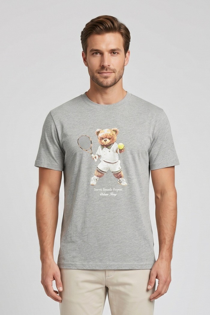 Urban Ring t-shirt in cotone con stampa UR1110031 [1dc01d43]
