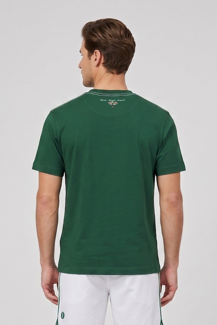 Urban Ring t-shirt in cotone con stampa UR1110031 [35dea67d]