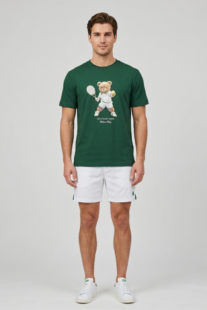 Urban Ring t-shirt in cotone con stampa UR1110031 [82c36779]