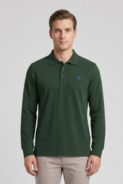 Beverly Hills Polo Club polo in piquet di cotone P424125 — 805219040079753_3