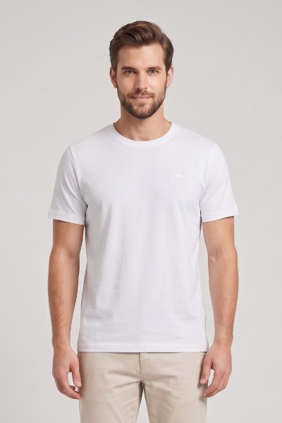 Beverly Hills Polo Club t-shirt in jersey di cotone TS450044 — 805219040079767_1