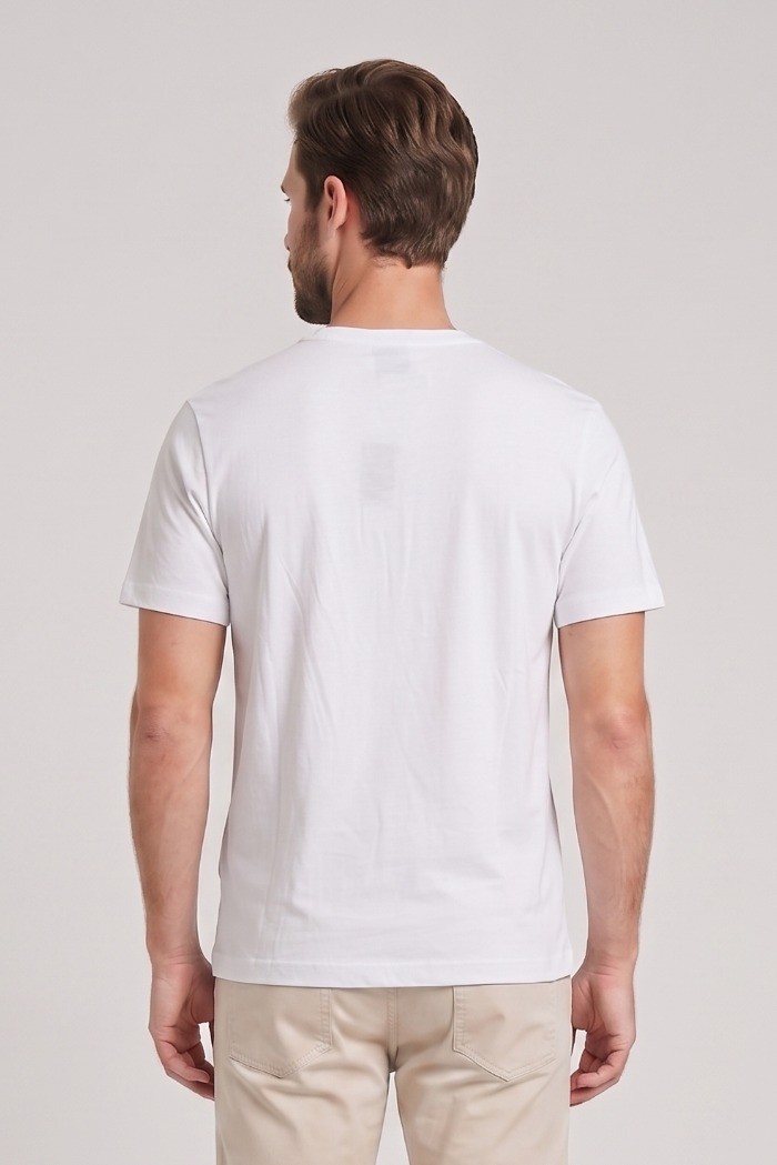 Beverly Hills Polo Club t-shirt in jersey di cotone TS450044 [f622b6cc]