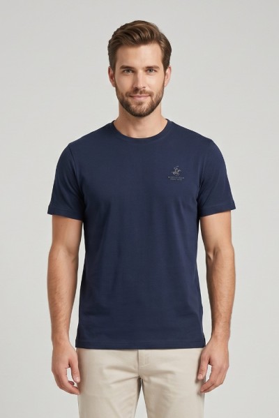 Beverly Hills Polo Club t-shirt in jersey di cotone TS450044 [b41a4fc7]