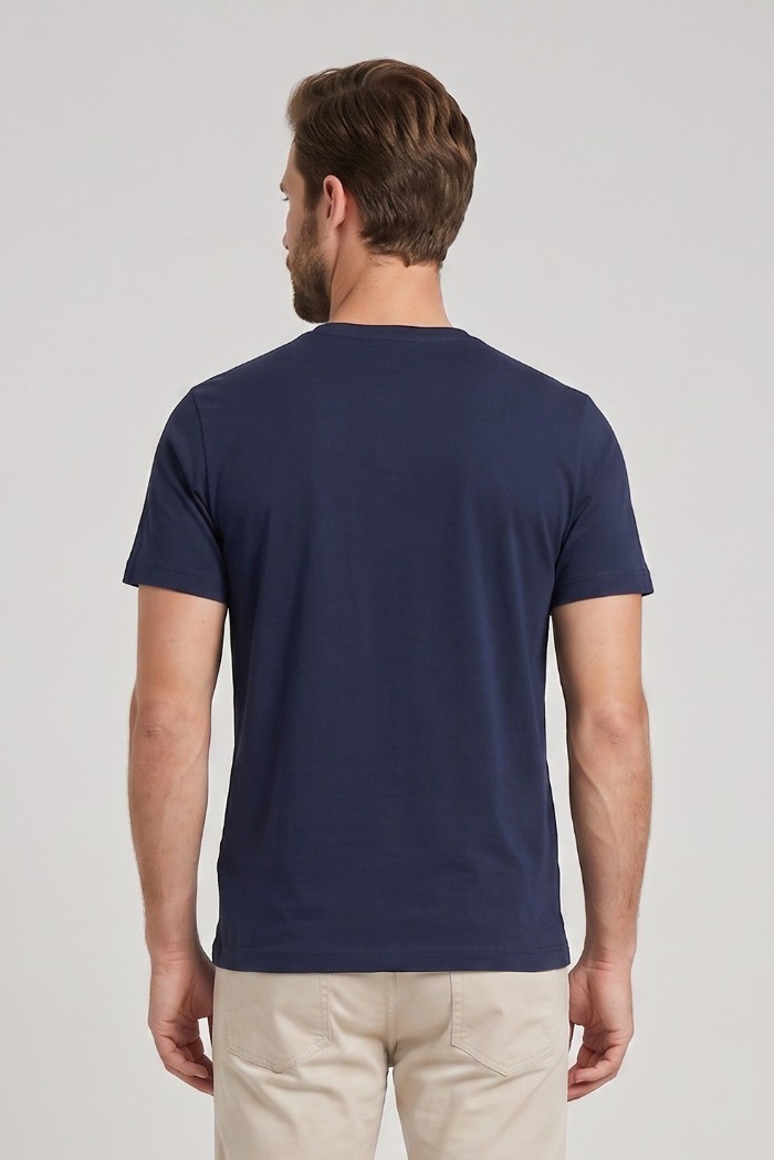 Beverly Hills Polo Club t-shirt in jersey di cotone TS450044 [6d3c0cca]