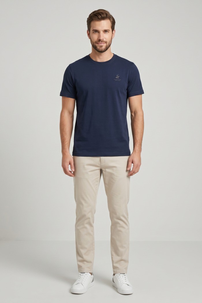 Beverly Hills Polo Club t-shirt in jersey di cotone TS450044 [da21cdce]
