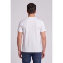 Datch t-shirt in cotone con patch logo DM8751 [0deeb152]