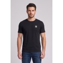 Datch t-shirt in cotone con patch logo DM8751 [ffca4ad3]