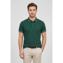 Datch polo in piquet di cotone stretch DM9290 [2e729cc6]