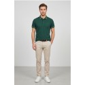 Datch polo in piquet di cotone stretch DM9290 [40491ecf]