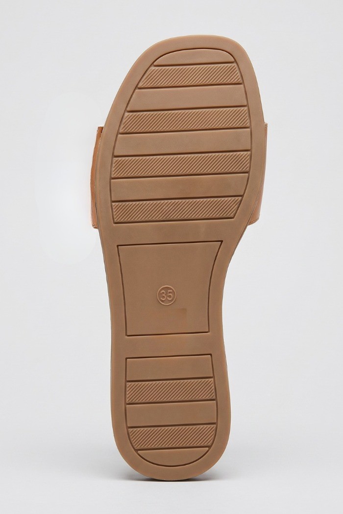 Renato Balestra ciabatta con applicazione pietre OU030 [cfe2beaf]