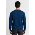 MCS maglia in cotone con logo ricamato 14MKN001-02501 [f5c5e8ce]
