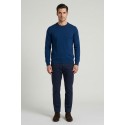MCS maglia in cotone con logo ricamato 14MKN001-02501 [42d829ca]