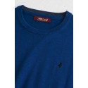 MCS maglia in cotone con logo ricamato 14MKN001-02501 [f095afd0]