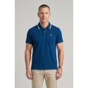 MCS polo in piquet cotone stretch con righe bicolore 14MPS054-02302 [8d0444de]
