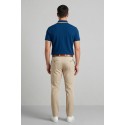 MCS polo in piquet cotone stretch con righe bicolore 14MPS054-02302 [542207d3]
